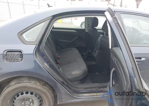 2013 Volkswagen Passat 2.5L S from USA, damaged, VIN 1VWAP7A33DC066352